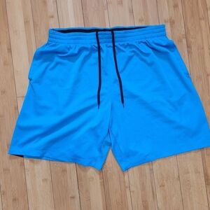 Sport Essentials Mens XL Blue BasketBall Shorts